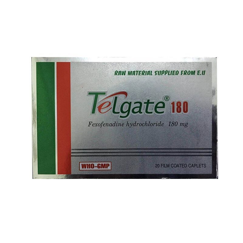 Telgate Hộp 20 viên – Điều trị viêm mũi dị ứng