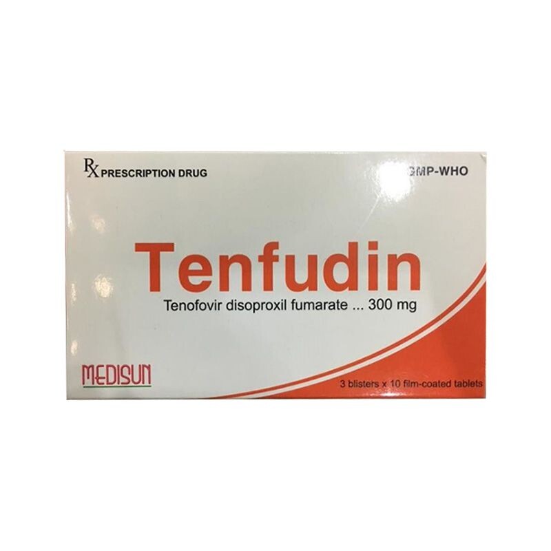 Tenfudin Hộp 30 Viên – Điều Trị Nhiễm HIV Tuýp 1 Ở Người Lớn