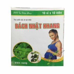 Thực phẩm chức năng Bách nhật khang