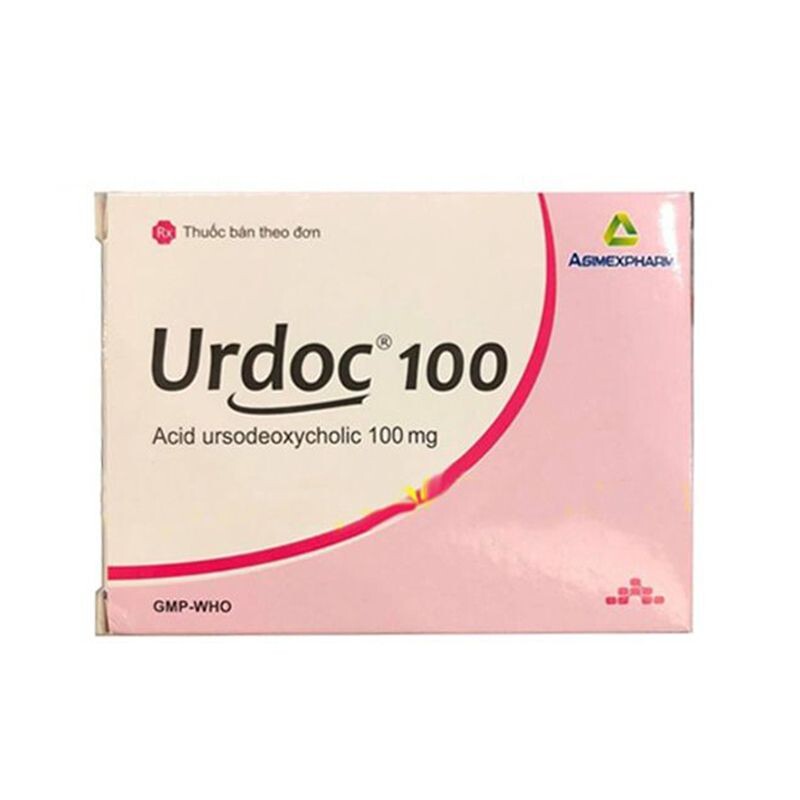 Urdoc 100 Hộp 100 Viên – Làm Tan Sỏi Mật Cholesterol