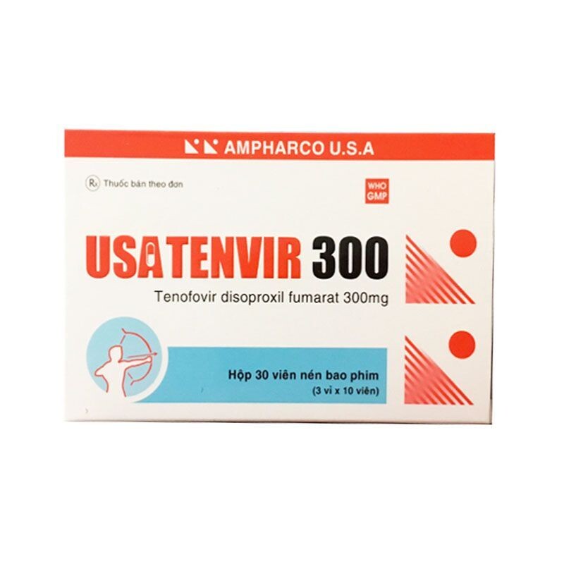 Usatenvir 300 hộp 30 viên – Điều trị nhiễm HIV – tuýp 1 (HIV-1) ở người lớn