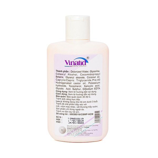 Vinatid chai 150ml