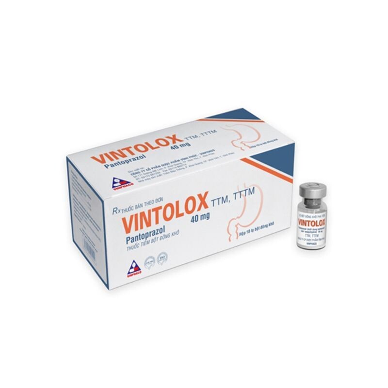 Vintolox Hộp 10 Lọ – Điều Trị Loét Dạ Dày