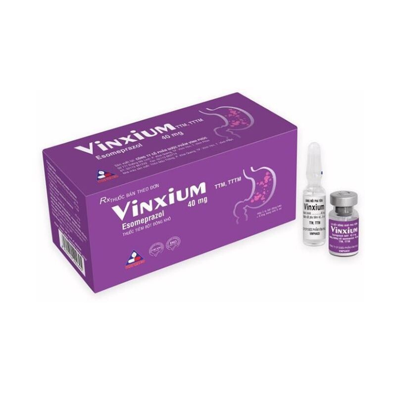 Vinxium hộp 5 Lọ + 5 Ống  – Điều Trị Trào Ngược Dạ Dày