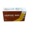 Vipoic 600 hộp 30 viên – Hỗ trợ điều trị bệnh về gan