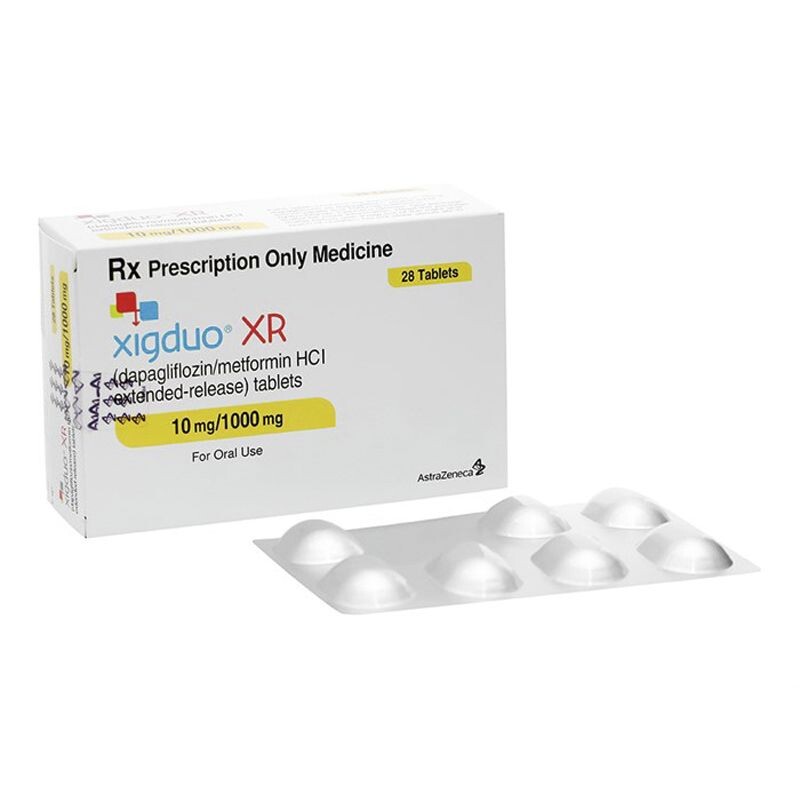 Xigduo XR Hộp 28 Viên - Kiểm Soát Đường Huyết