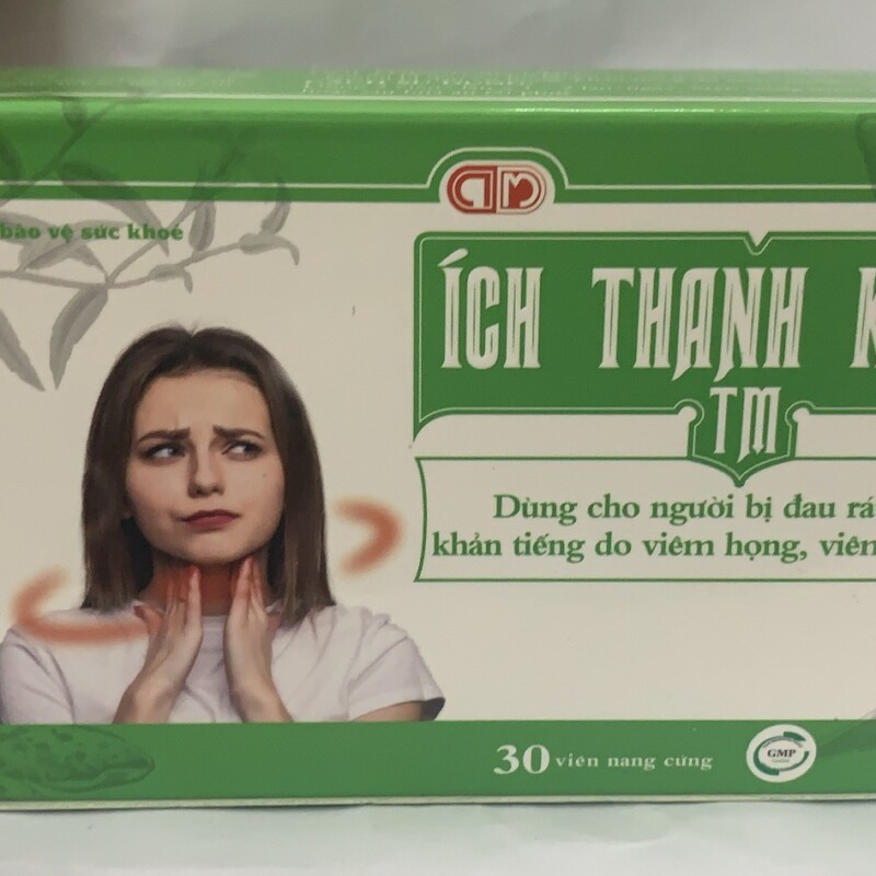 Hoàng Khiết Thanh hộp 30 viên – Giảm sưng