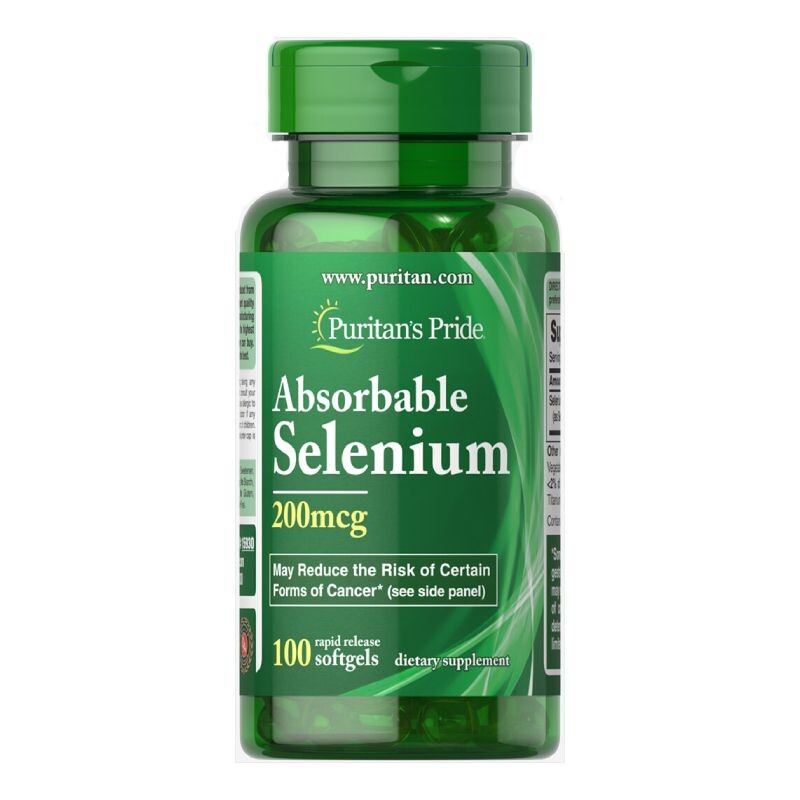 Absorbable Selenium Lọ 100 Viên - Ngăn Ngừa, Hỗ Trợ Trị Ung Thư Absorbable Selenium Lọ 100 Viên - Ngăn Ngừa, Hỗ Trợ Trị Ung Thư