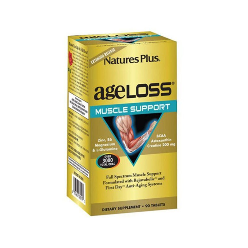 Ageless Muscle Support - Hộp 90 Viên - Hỗ Trợ Hệ Thống Cơ Bắp Ageless Muscle Support - Hộp 90 Viên - Hỗ Trợ Hệ Thống Cơ Bắp