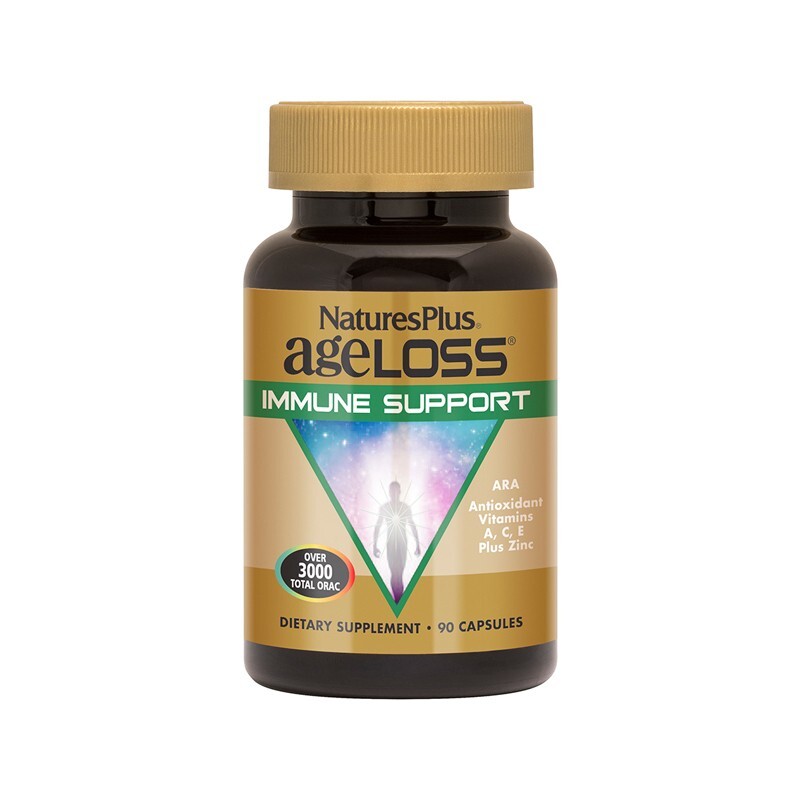 Ageloss Immune Support - Hộp 90 Viên - Tăng Cường Sức Đề Kháng