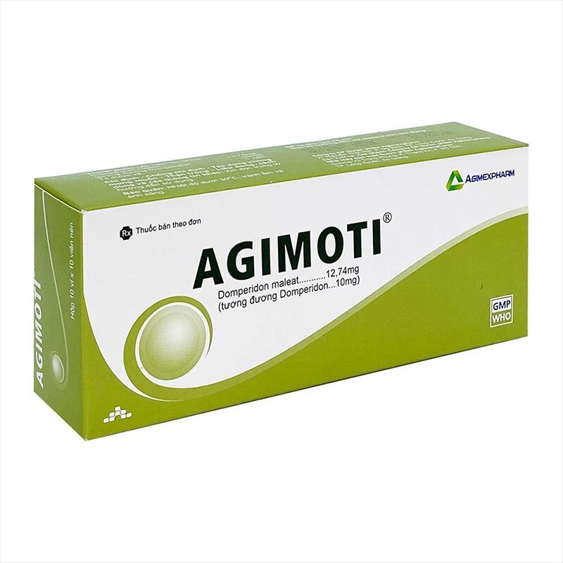 Thuốc Agimoti 100 Viên - Điều Trị Buồn Nôn Và Nôn