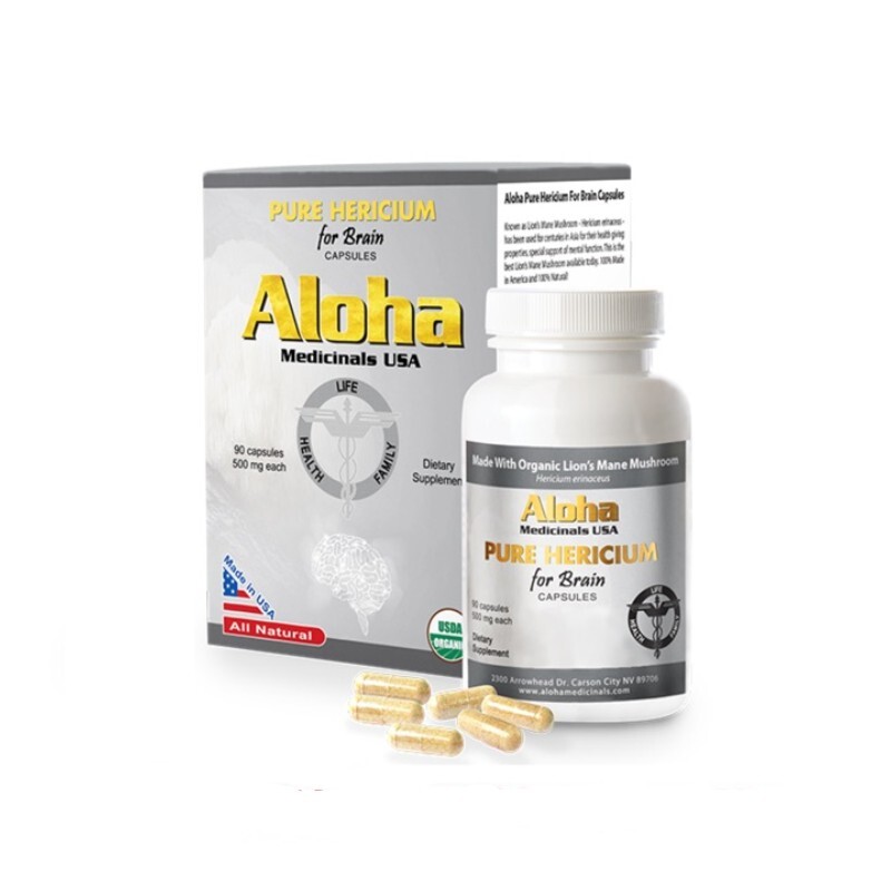 Aloha Hộp 90 Viên – Cải Thiện Suy Giảm Trí Nhớ