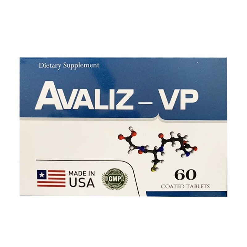 Avaliz VP Hộp 60 Viên - Bổ Sung Albumin Và Canxi Cho Cơ Thể
