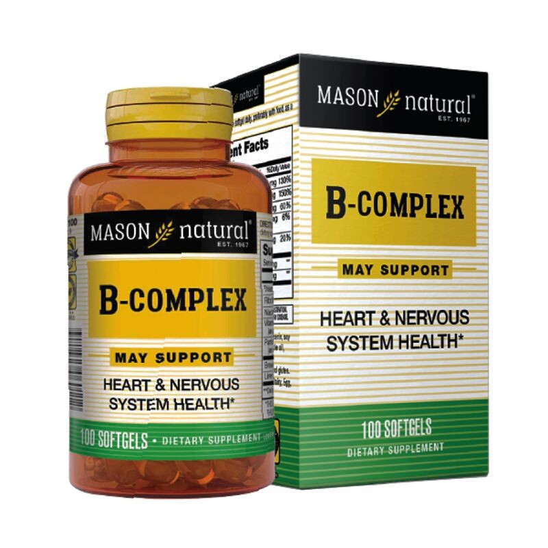 B Complex Hộp 100 Viên - Giảm Căng Thẳng Mệt Mỏi