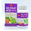Be Folic Acid Lọ 100 Viên - Bổ Máu, Chống Dị Tật Thai Nhi