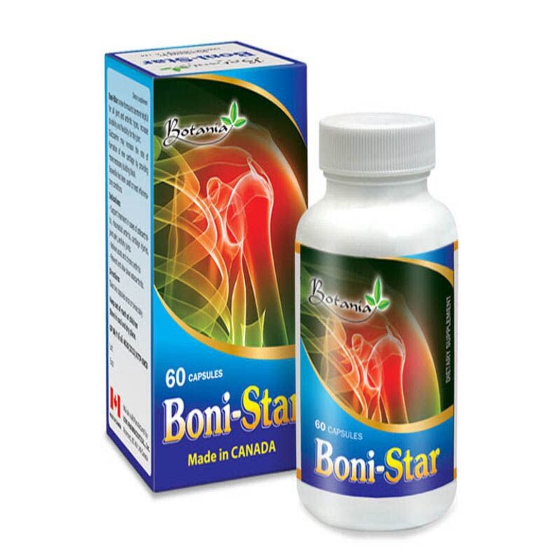 Boni Star Viva Hộp 30 Viên – Phòng Ngừa Thoái Hóa Sụn Khớp