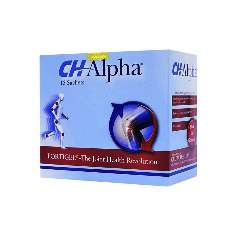 CH Alpha Hộp 15 Gói – Nuôi Dưỡng Và Phục Hồi Sụn Khớp