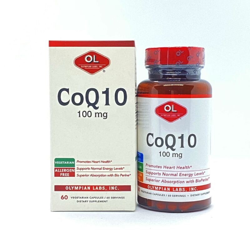 CoQ10 100mg Lọ 60 Viên - Tăng Cường Sức Khỏe Tim Mạch