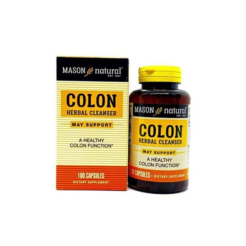Colon Herbal Cleanser Lọ 100 Viên - Hỗ Trợ Sức Khỏe Đại Tràng