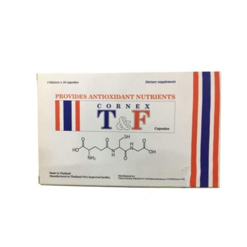 Cornex T F Hộp 30 Viên – Hỗ Trợ Điều Trị Ung Thư