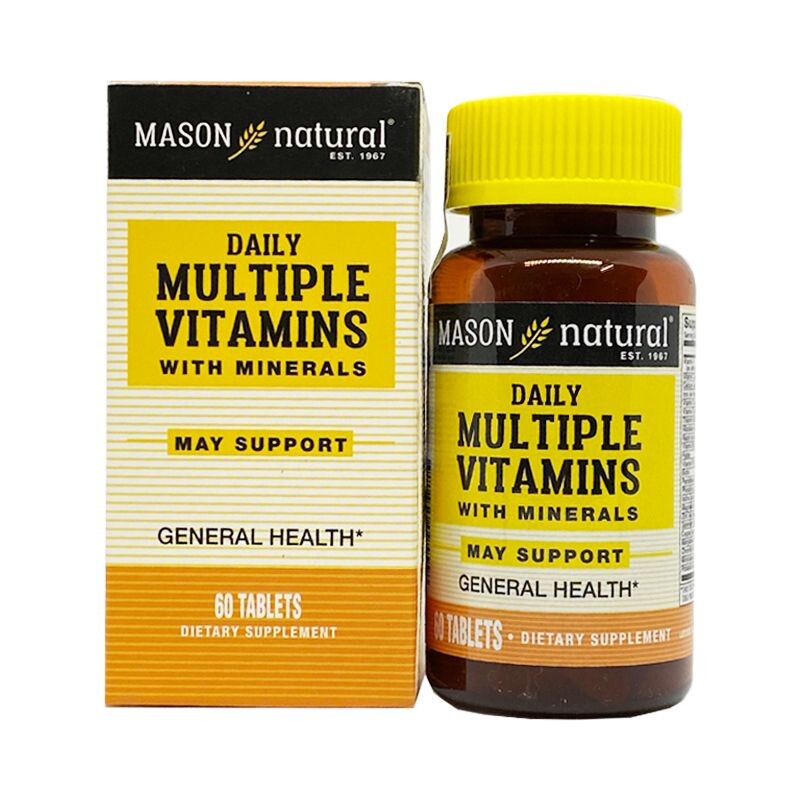 Daily Multiple Vitamins Hộp 60 Viên - Vitamin Tổng Hợp