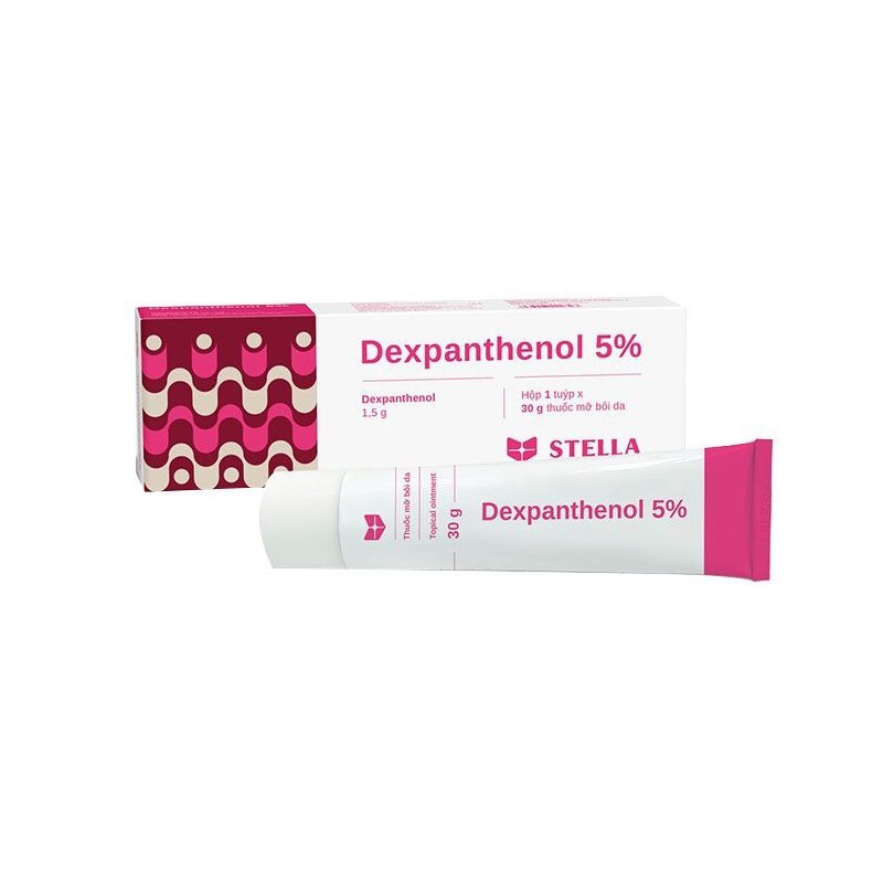 Dexpanthenol Tuýp 30g - Dưỡng Ẩm, Phòng Khô Da