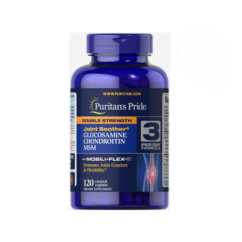 Double Strength Glucosamine 120 Viên - Hỗ Trợ Xương Khớp