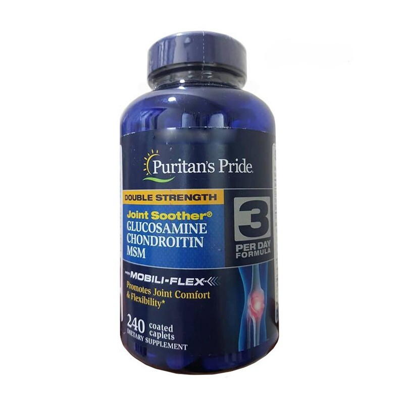 Double Strength Glucosamine 240 Viên - Hỗ Trợ Xương Khớp