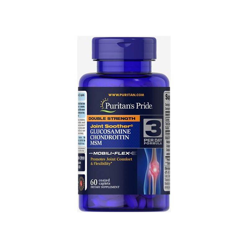 Double Strength Glucosamine Hộp 60 Viên - Hỗ Trợ Xương Khớp