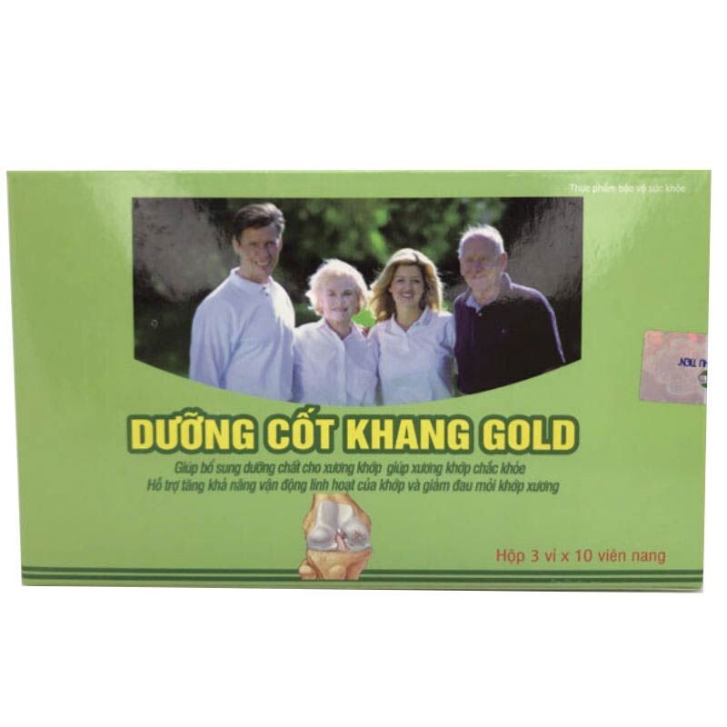 Dưỡng Cốt Khang Hộp 60 Viên – Viên Uống Bổ Khớp