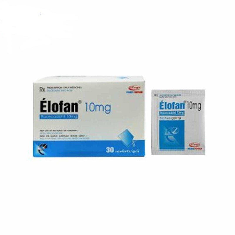 Elofan 10mg - Hộp 30 Gói - Điều Trị Tiêu Chảy Cấp