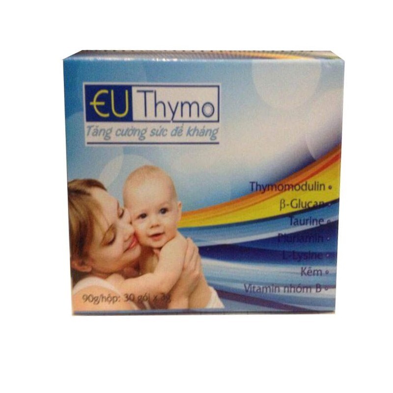 Eu Thymo Hộp 30 Gói – Bồi Bổ Cơ Thể, Giúp Hấp Thu