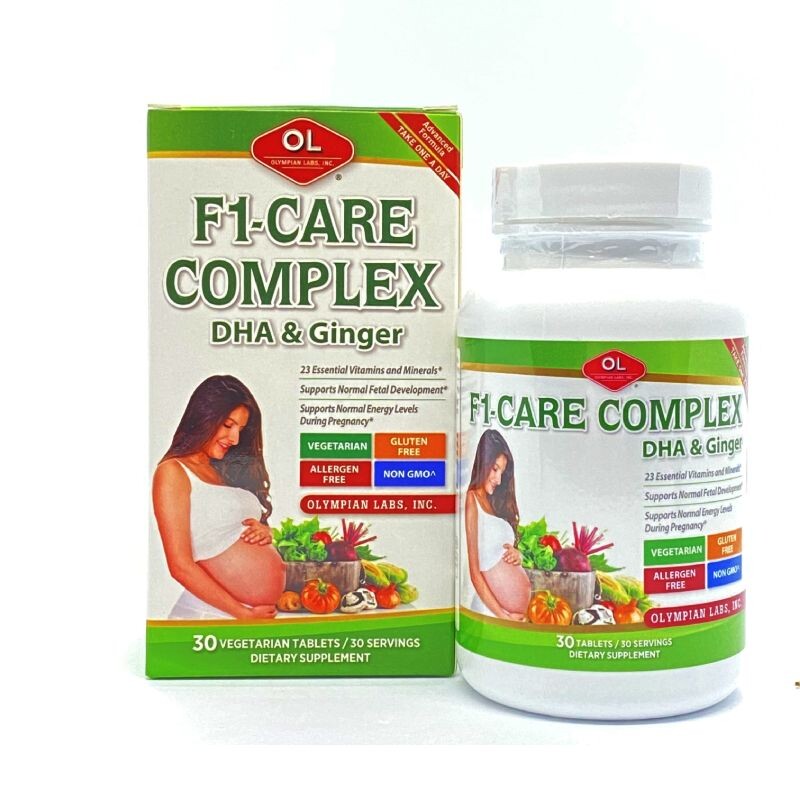 F1 Care Complex Lọ 30 Viên - Bổ Sung Vitamin, Khoáng Chất Cho Bà Bầu