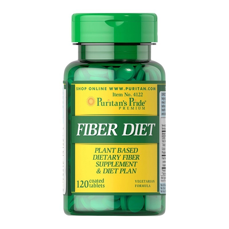 Fiber Diet Hộp 120 Viên - Hỗ Trợ Cải Thiện Vóc Dáng