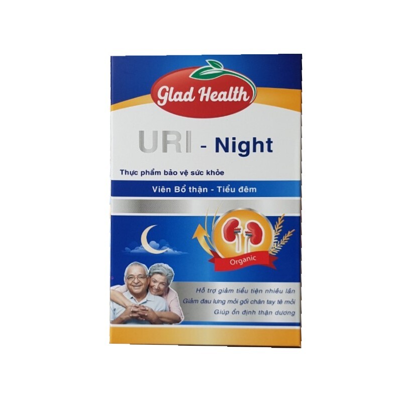 Glad Health On Sleep Hộp 30 Viên - Bổ Thận, Trị Tiểu Đêm