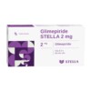 Glimepiride Stella 2mg Hộp 30 Viên - Điều Trị Bệnh Tiểu Đường