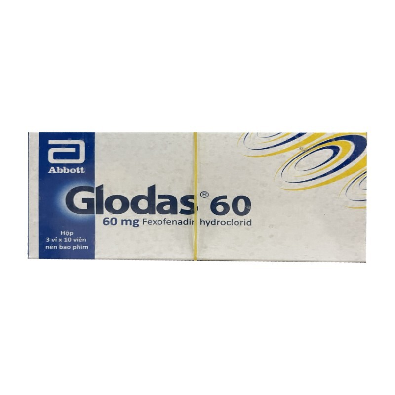 Glodas 60 - Hộp 30 Viên - Trị Viêm Mũi Dị Ứng