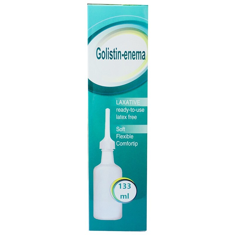 Golistin Enema Lọ 133ml - Điều Trị Táo Bón