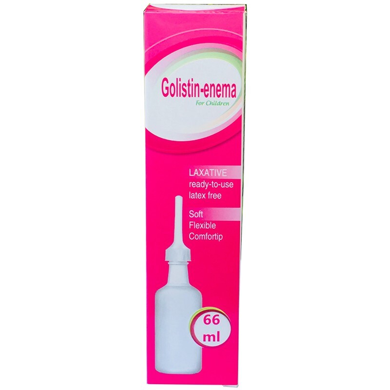 Golistin Enema For Children Lọ 66ml - Điều Trị Táo Bón