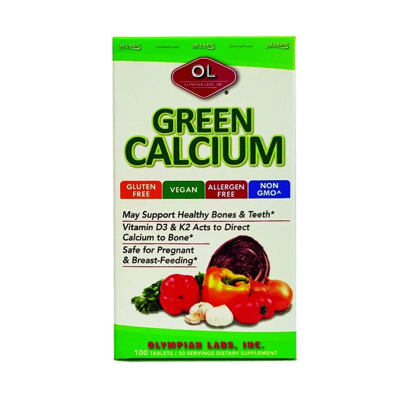 Green Calcium Hộp 100 Viên - Hỗ Trợ Sức Khỏe Xương Răng