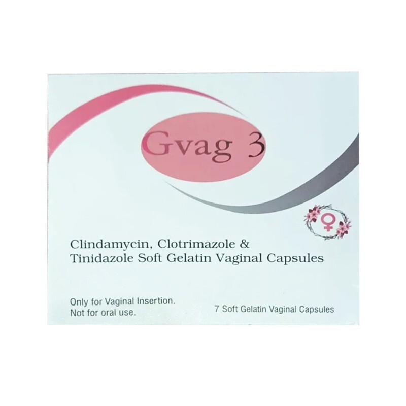 Viên Đặt Phụ Khoa Gvag 3 Hộp 7 Viên - Điều Trị Viêm Nhiễm