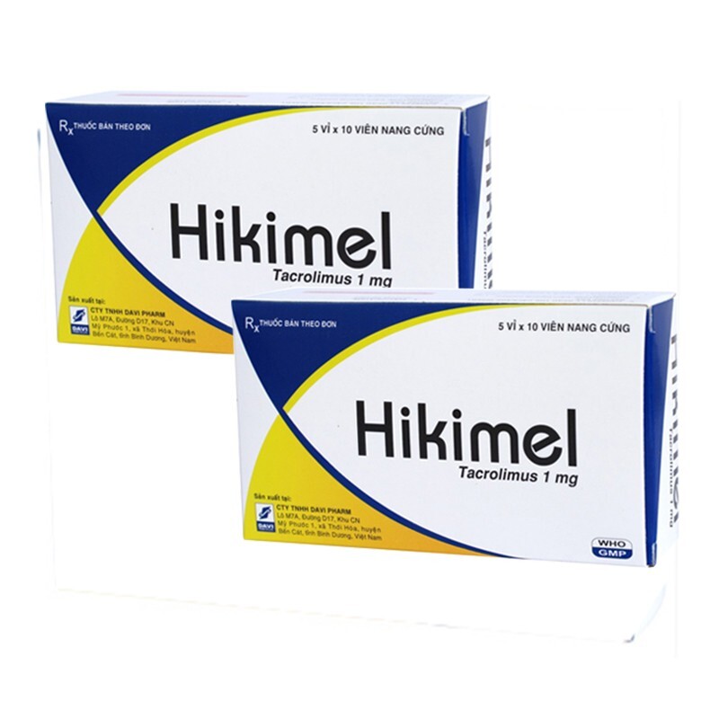 Hikimel Hộp 100 Viên - Ngăn Ngừa Thải Ghép
