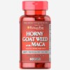Horny Goat Weed With Maca Lọ 60 Viên - Bổ Thận Tráng Dương