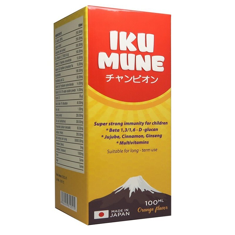 IKU MUNE Lọ 100ml - Bồi Bổ Cơ Thể