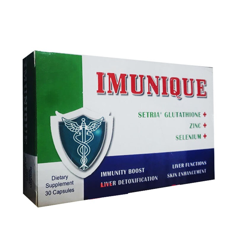 Imunique Hộp 30 Viên - Bổ Gan