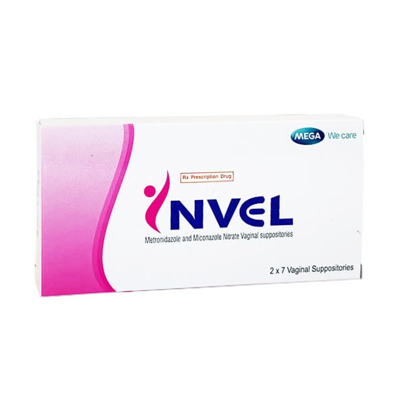 Viên Đặt Invel Hộp 14 Viên - Giảm Khí Hư, Ngứa Rát