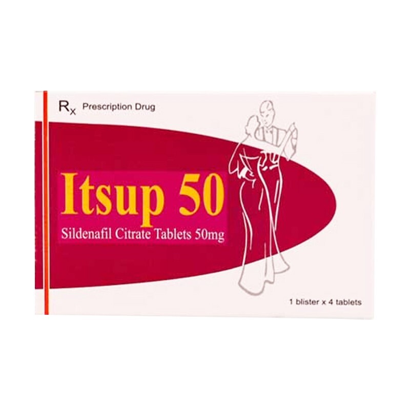 Itsup 50 Hộp 4 Viên – Điều Trị Cương Dương