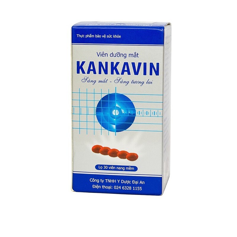 Kankavin Hộp 30 Viên – Sáng Mắt – Sáng Tương Lai