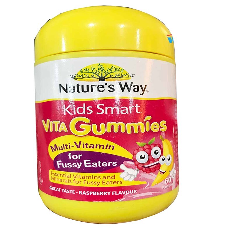 Kids Smart Vitagummies Multi Vitamin - Vitamin Tổng Hợp Cho Trẻ