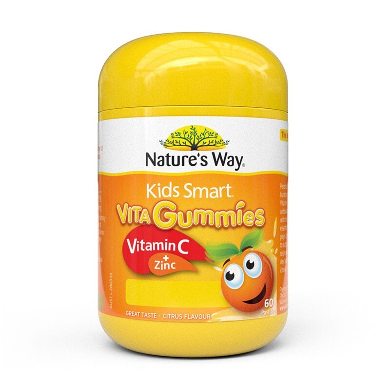 Kids Smart Vitagummies Vitamin C - Hộp 60 Viên - Bổ Sung Vitamin
